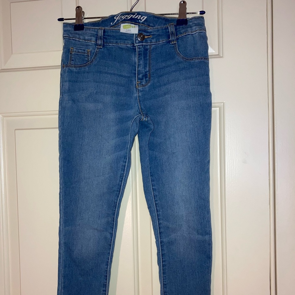 Crazy 8 Brand Girls skinny jeans, size 8 plus